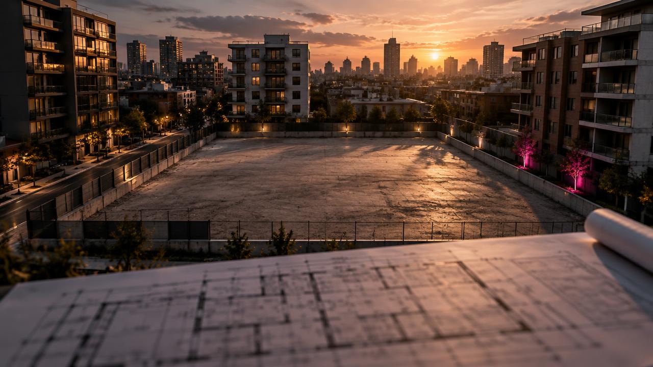 Estudo de viabilidade imobiliária: o que decide o resultado antes de o terreno ser comprado
