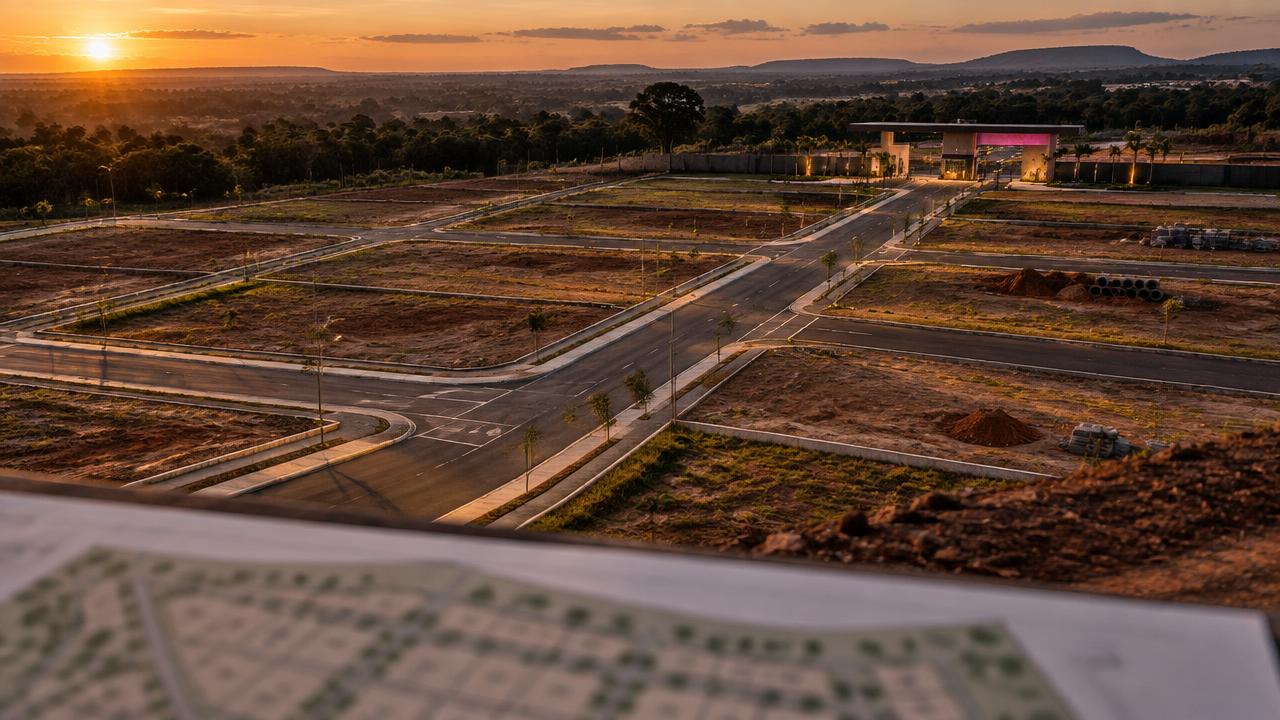 Marketing para loteamentos: como vender lotes com previsibilidade e proteger o preço do VGV